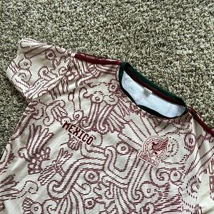 Mexico National Team Soccer Jersey Shirt Mens Medium